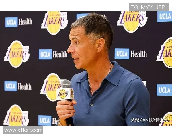 湖人队主教练表示球队正在进行重组，目标总冠军